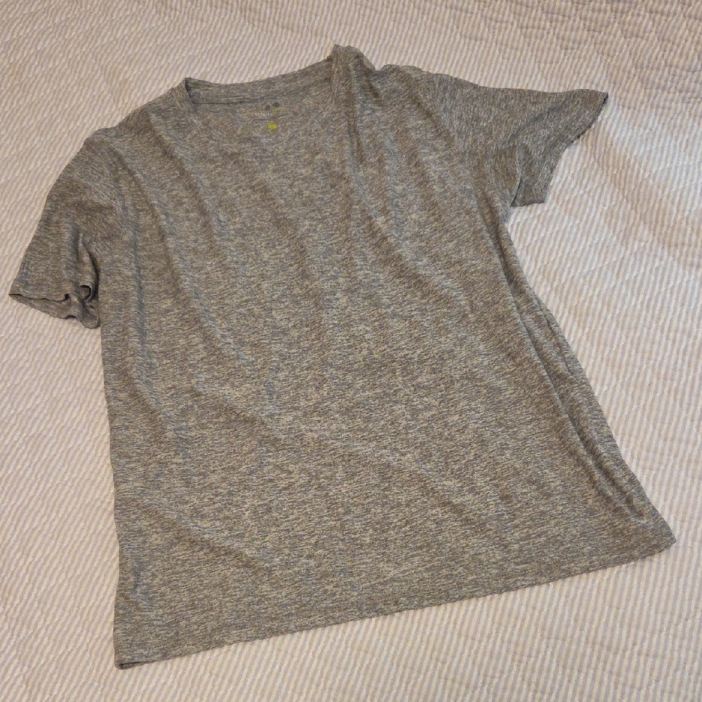Men's Gray Short Sleeve Tee
